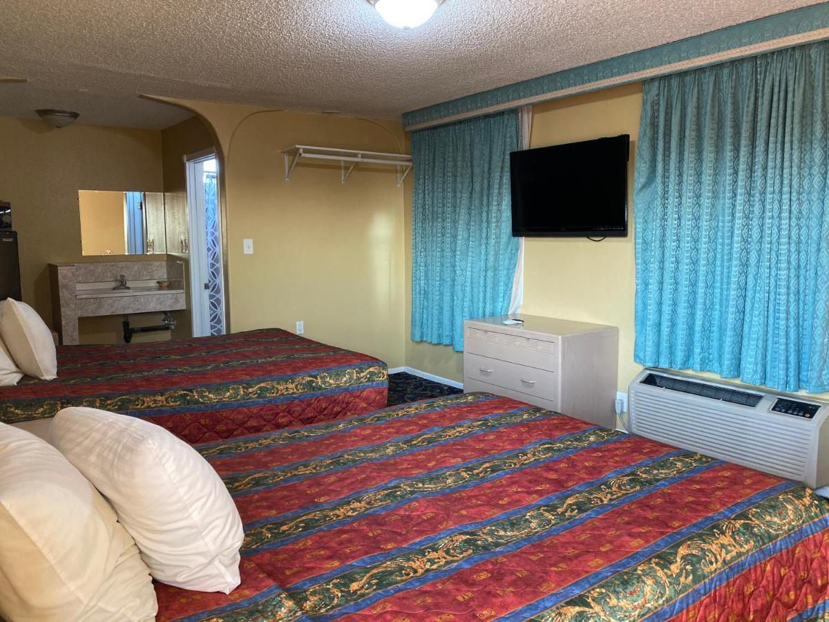 לוס אנג'לס Horizon Inn Motel מראה חיצוני תמונה