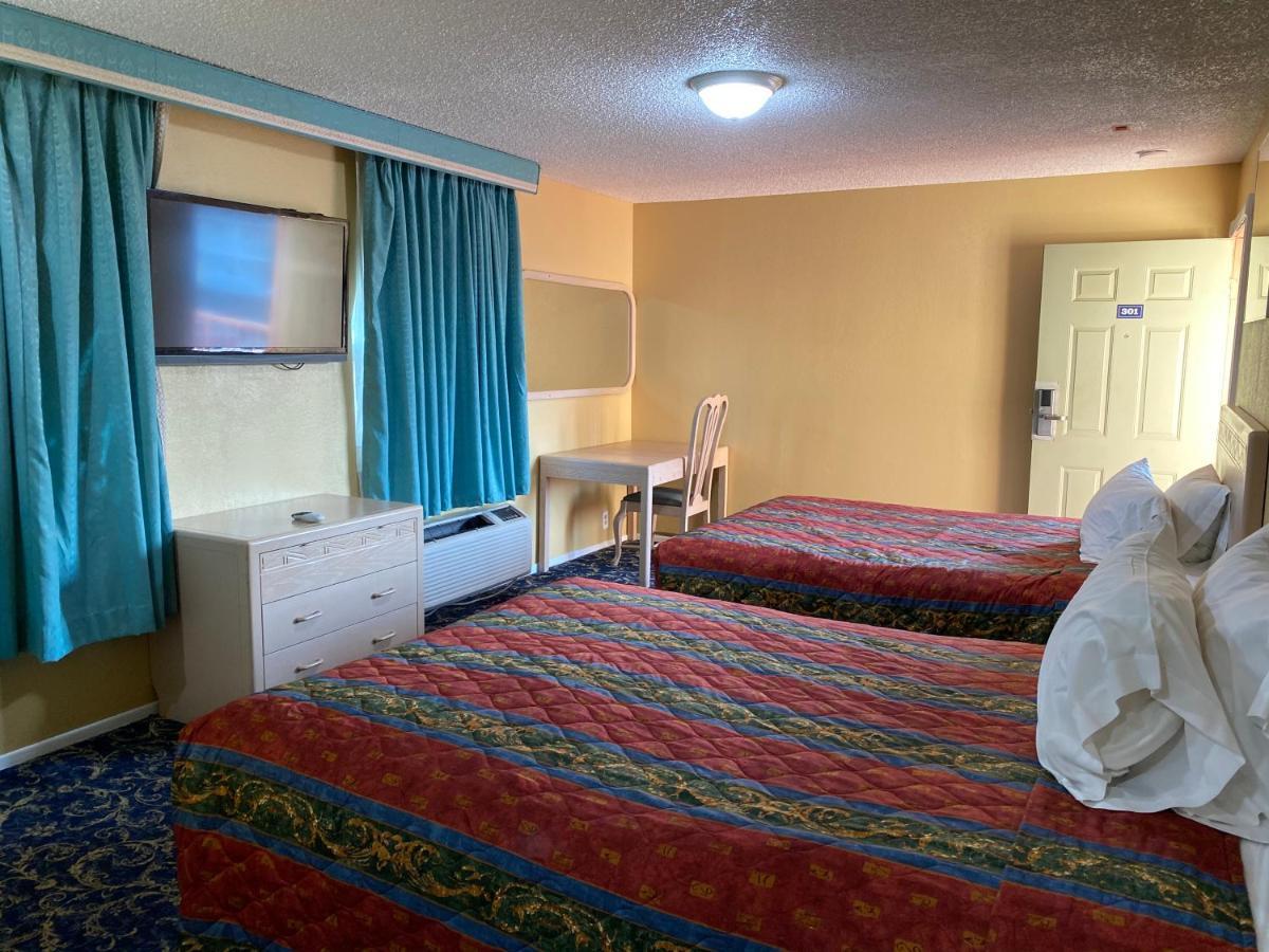 לוס אנג'לס Horizon Inn Motel מראה חיצוני תמונה