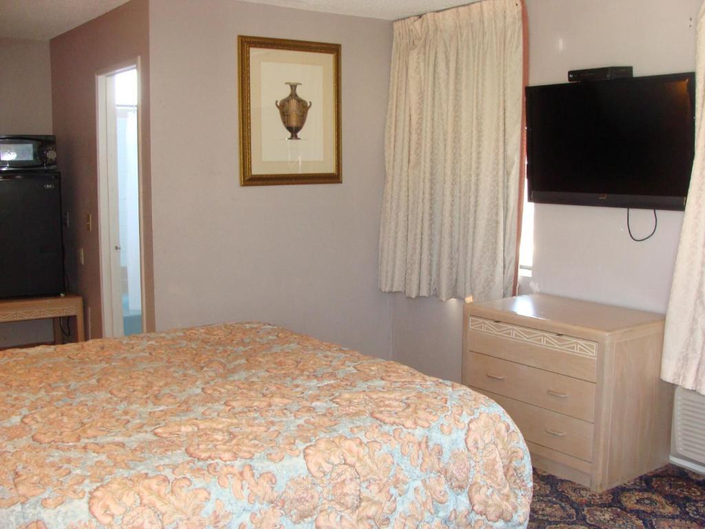לוס אנג'לס Horizon Inn Motel חדר תמונה